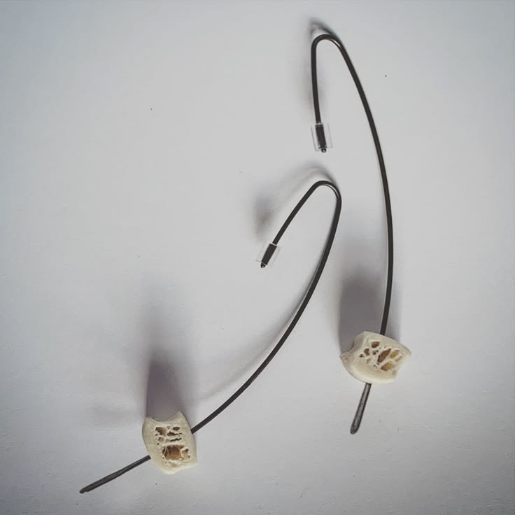 Terra Double Set Bone Ring