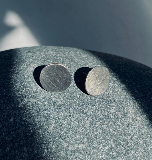 Luna Disk Studs