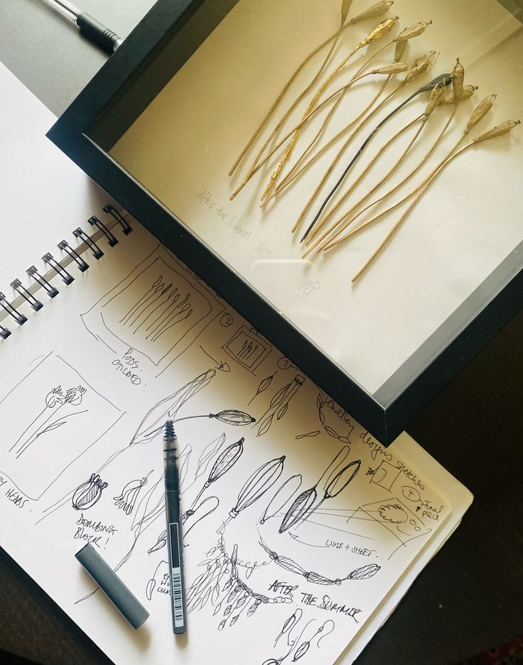 Terra Triangular Bone Drop Earrings