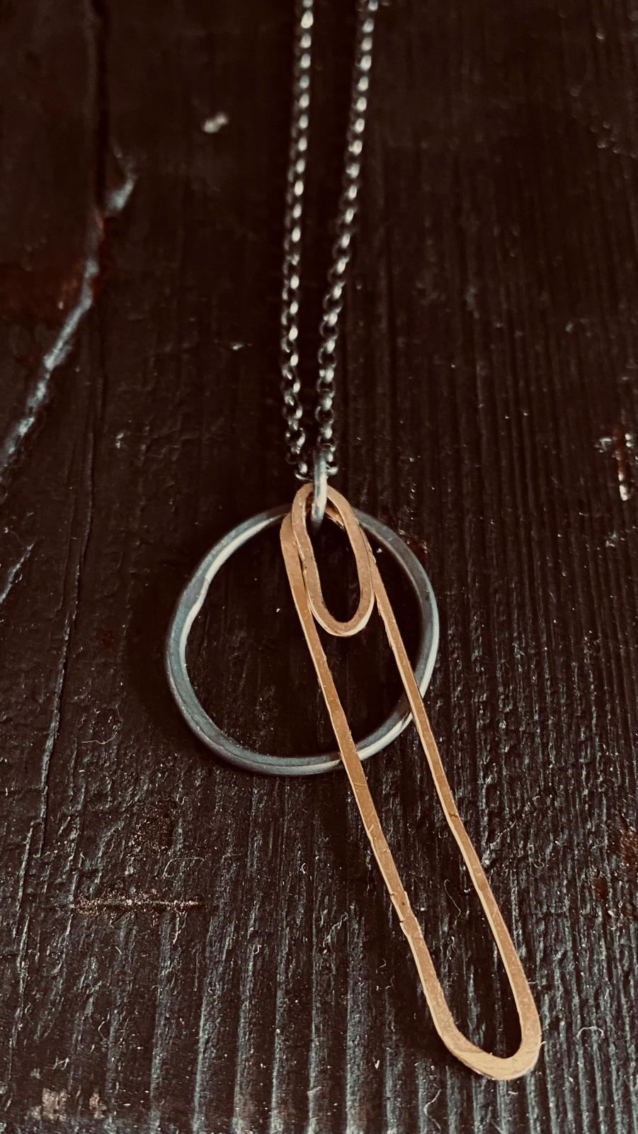 Luna Fire Charm Pendant