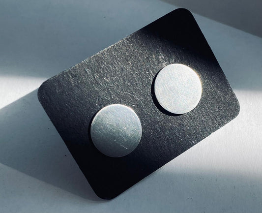 Luna Disk Studs