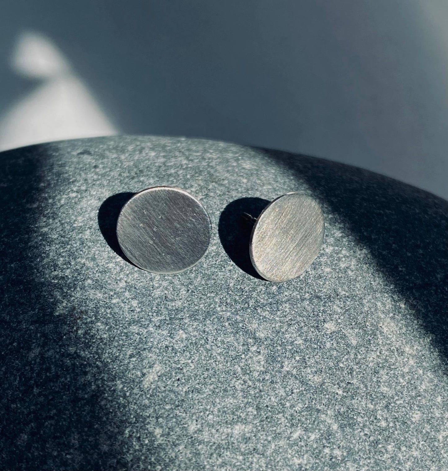 Luna Disk Studs