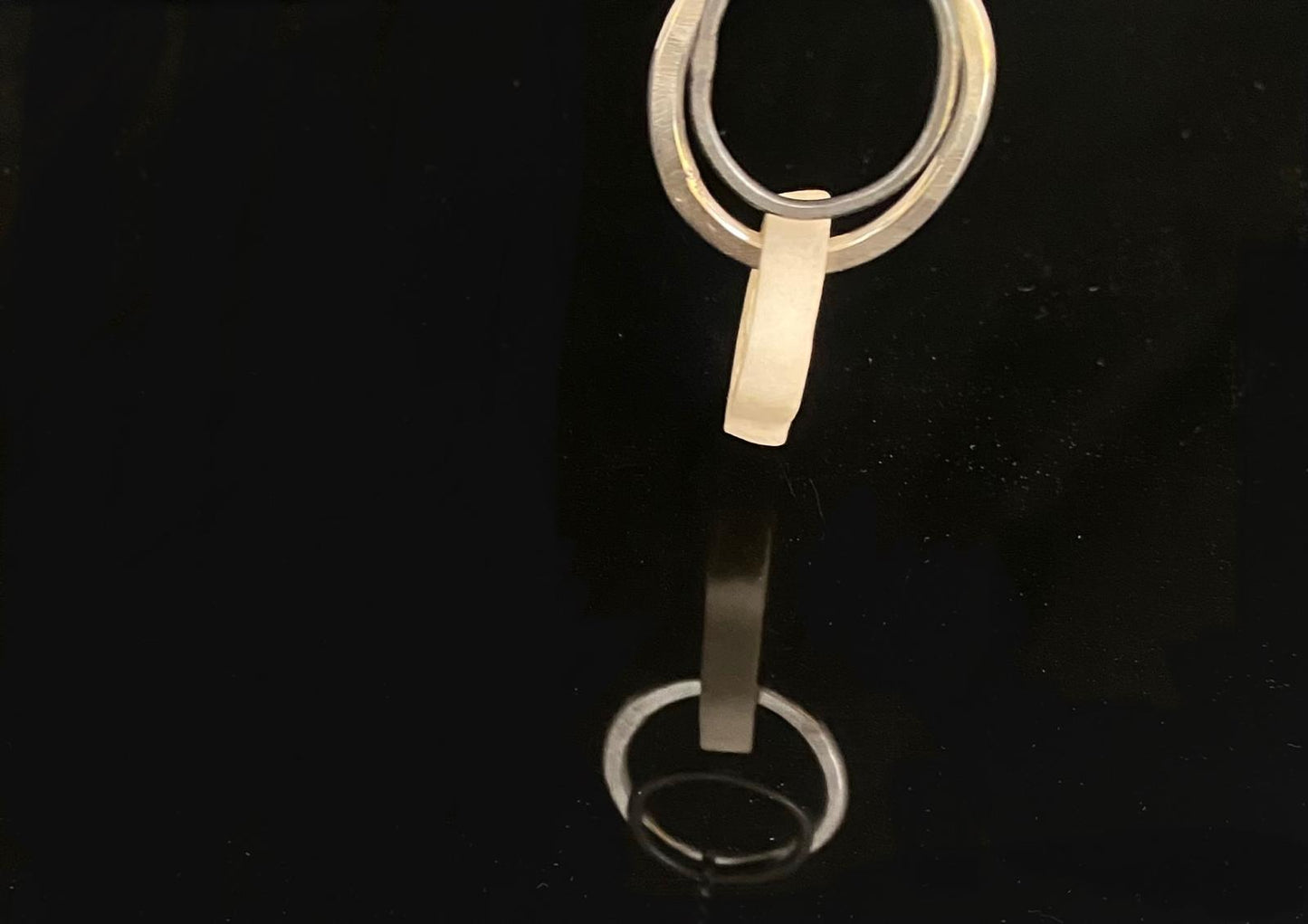 Terra Loop and Bone Charm Necklace