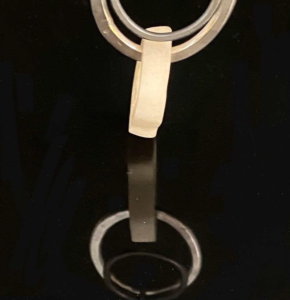 Terra Loop and Bone Charm Necklace