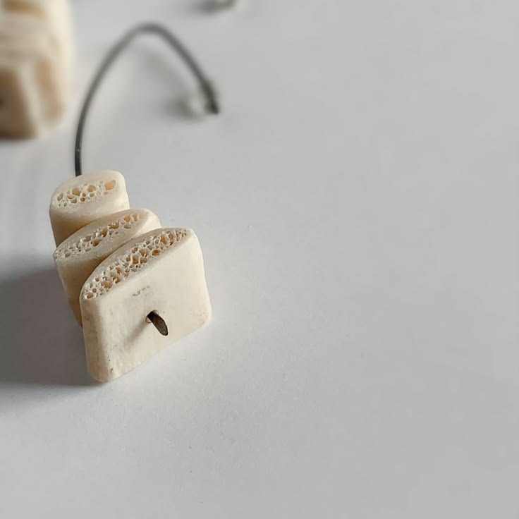 Terra Double Set Bone Ring